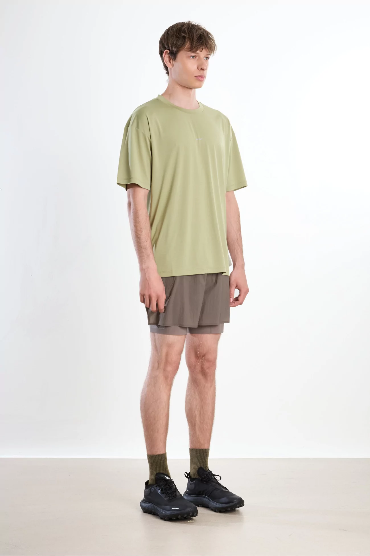 Satisfy Rippy™ Cordura® 5" Trail Shorts – Morel | Centre Commercial